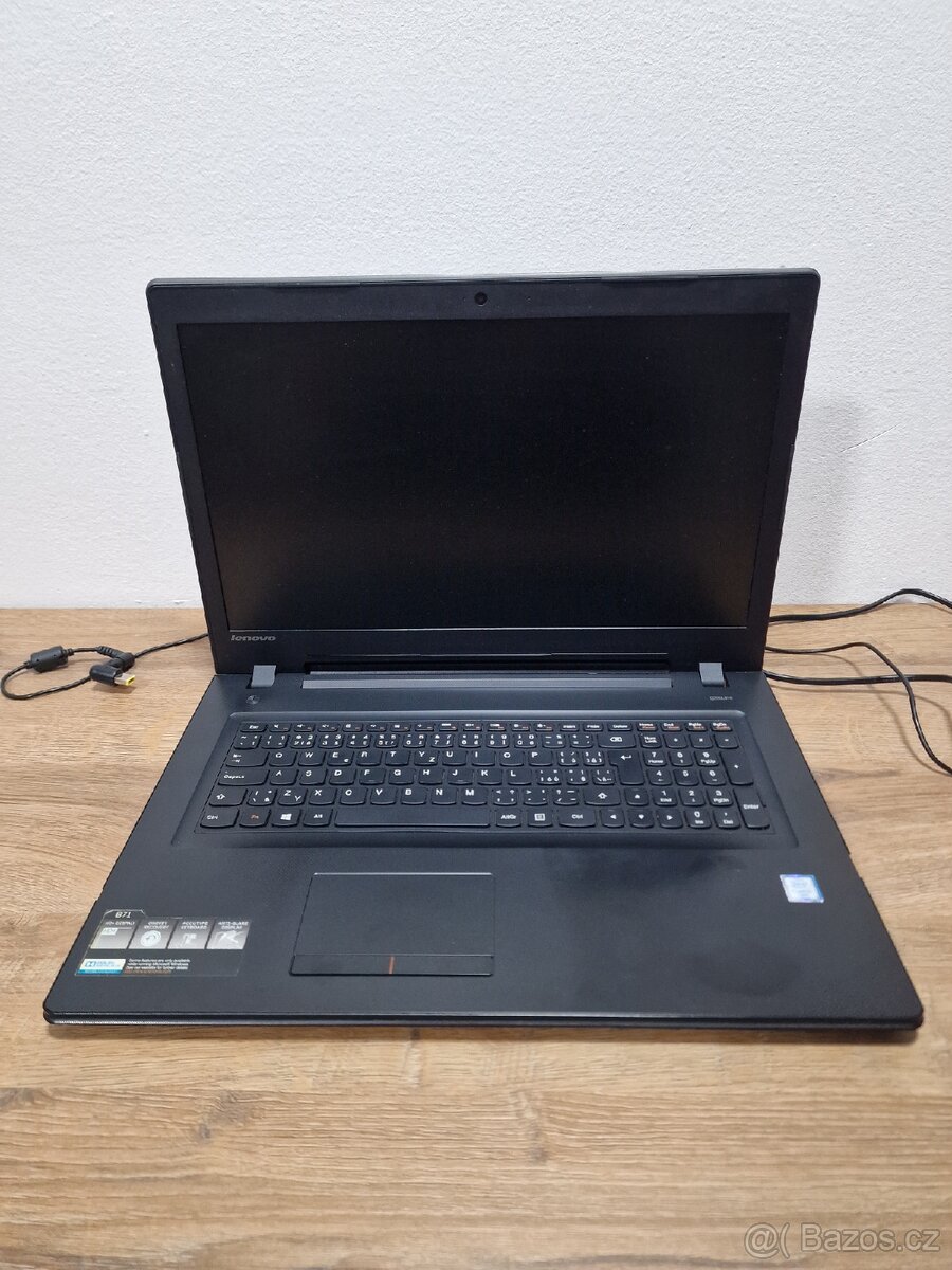 Notebook Lenovo B71-80 - 8