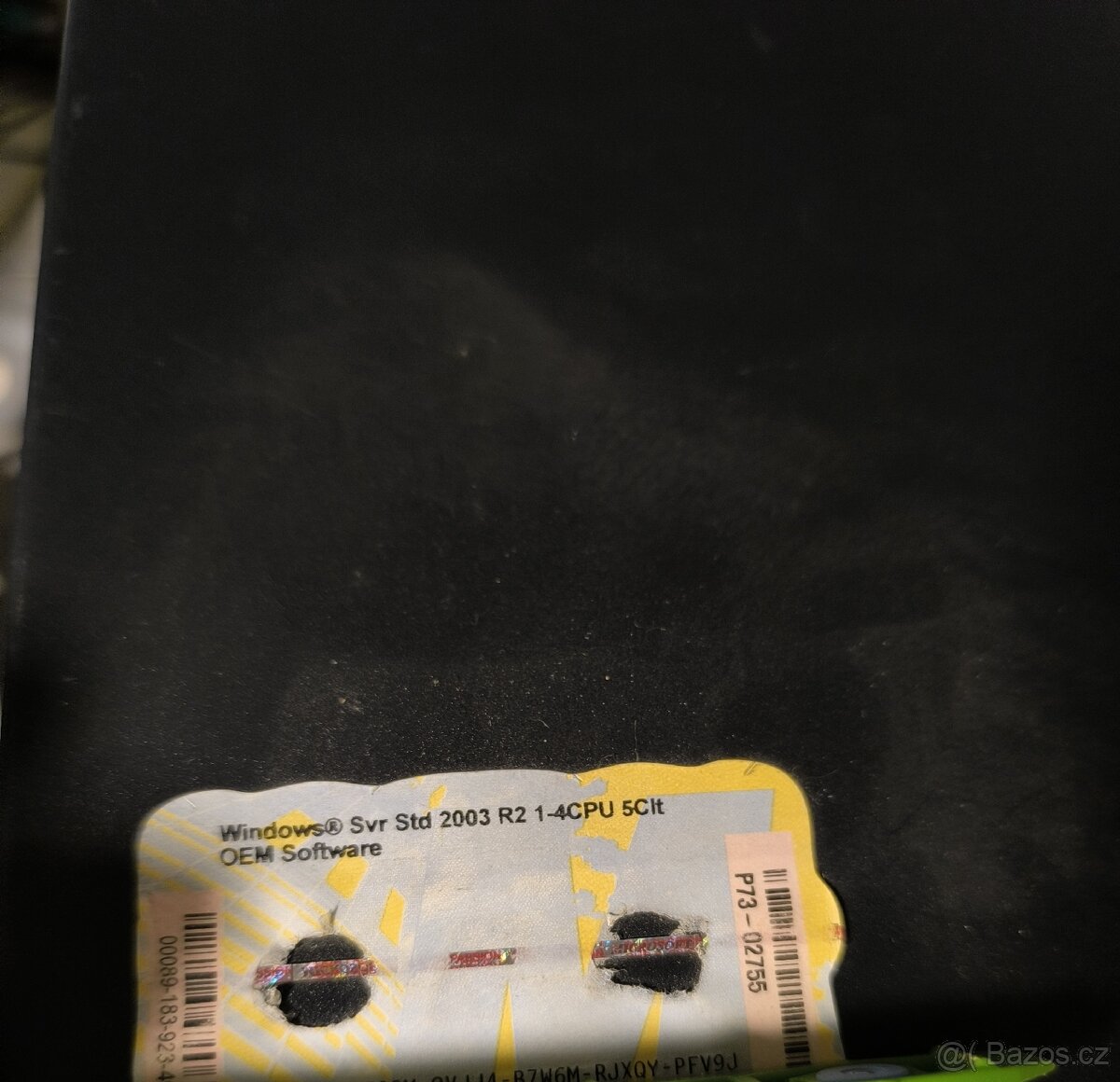 Server HP proliant ML110 g5 s licenci na Windows server - 8