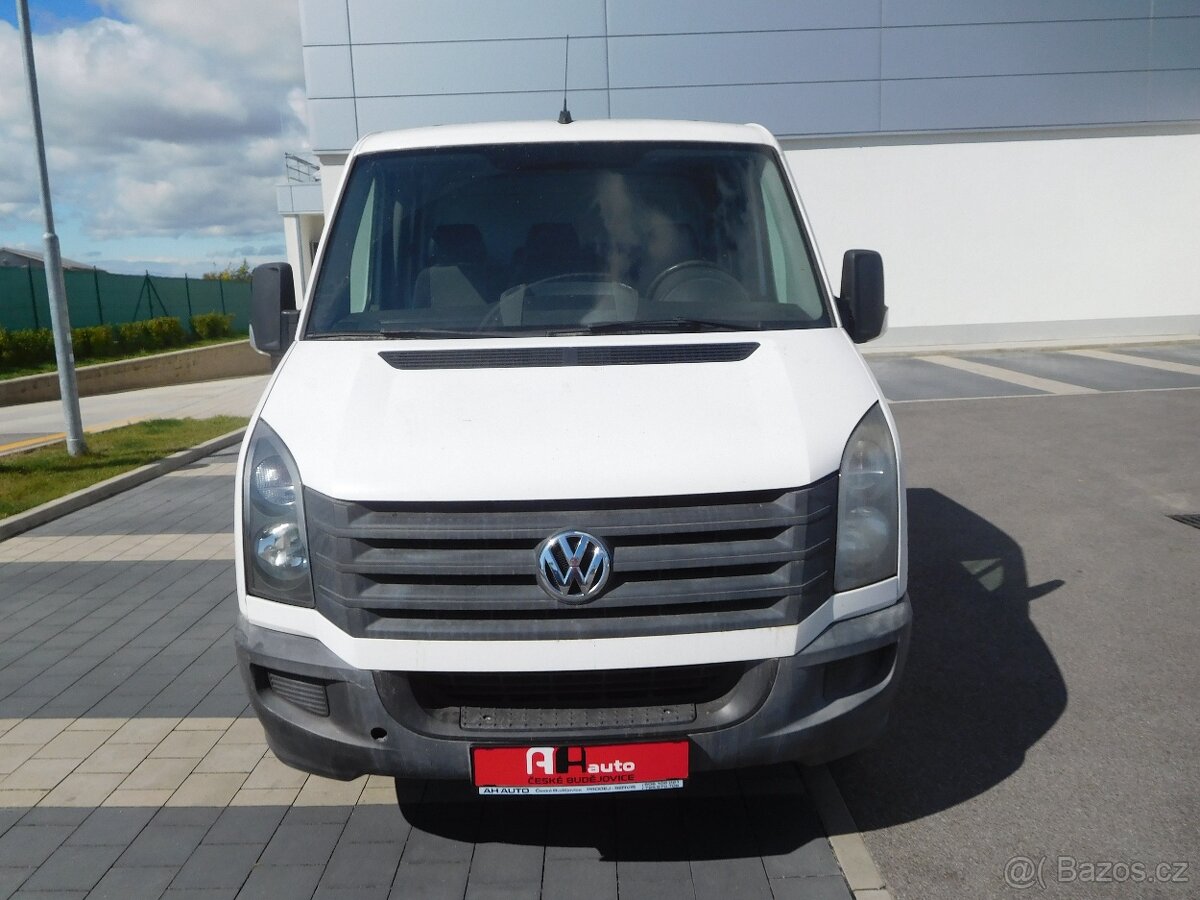 Volkswagen Crafter 2.0TDi Valník, 7. Míst, Klima, DPH - 8