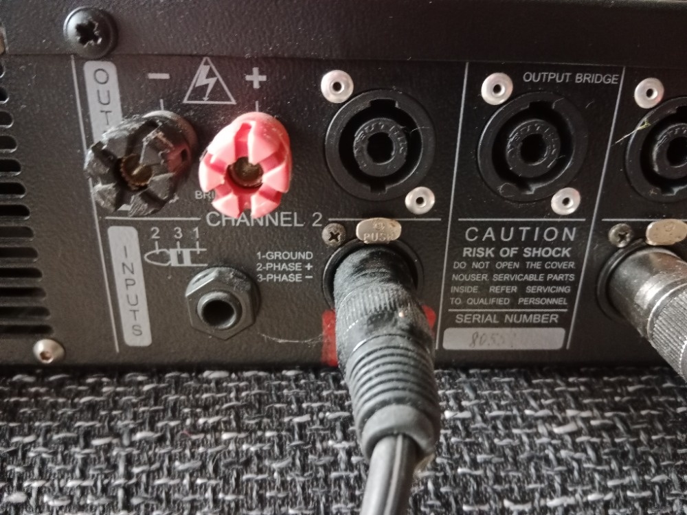 Zesilovač Audyn QSA-1200 s repro - 8