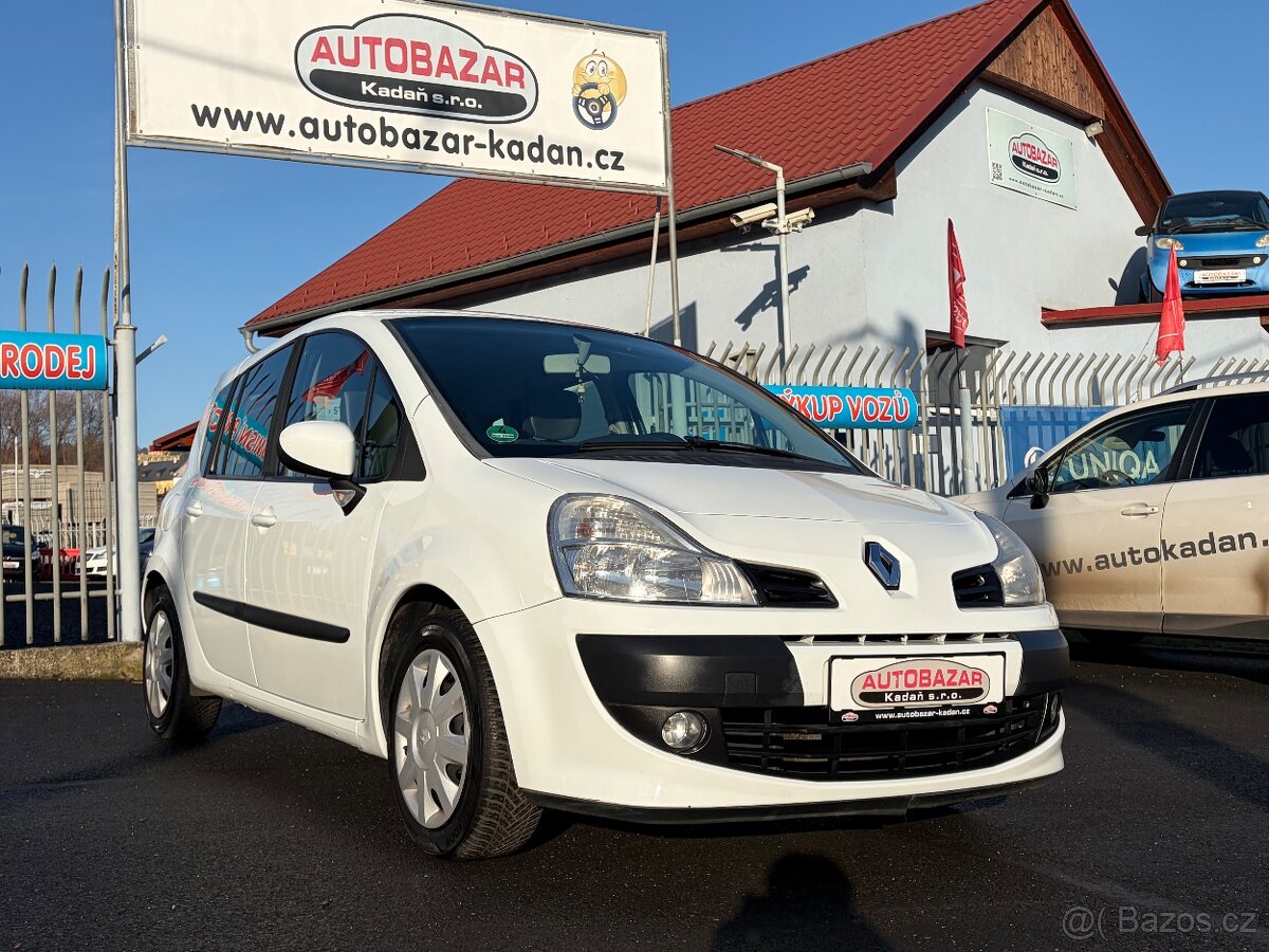 Renault Modus, 1,6 AUTOMAT, SERVISKA - 8