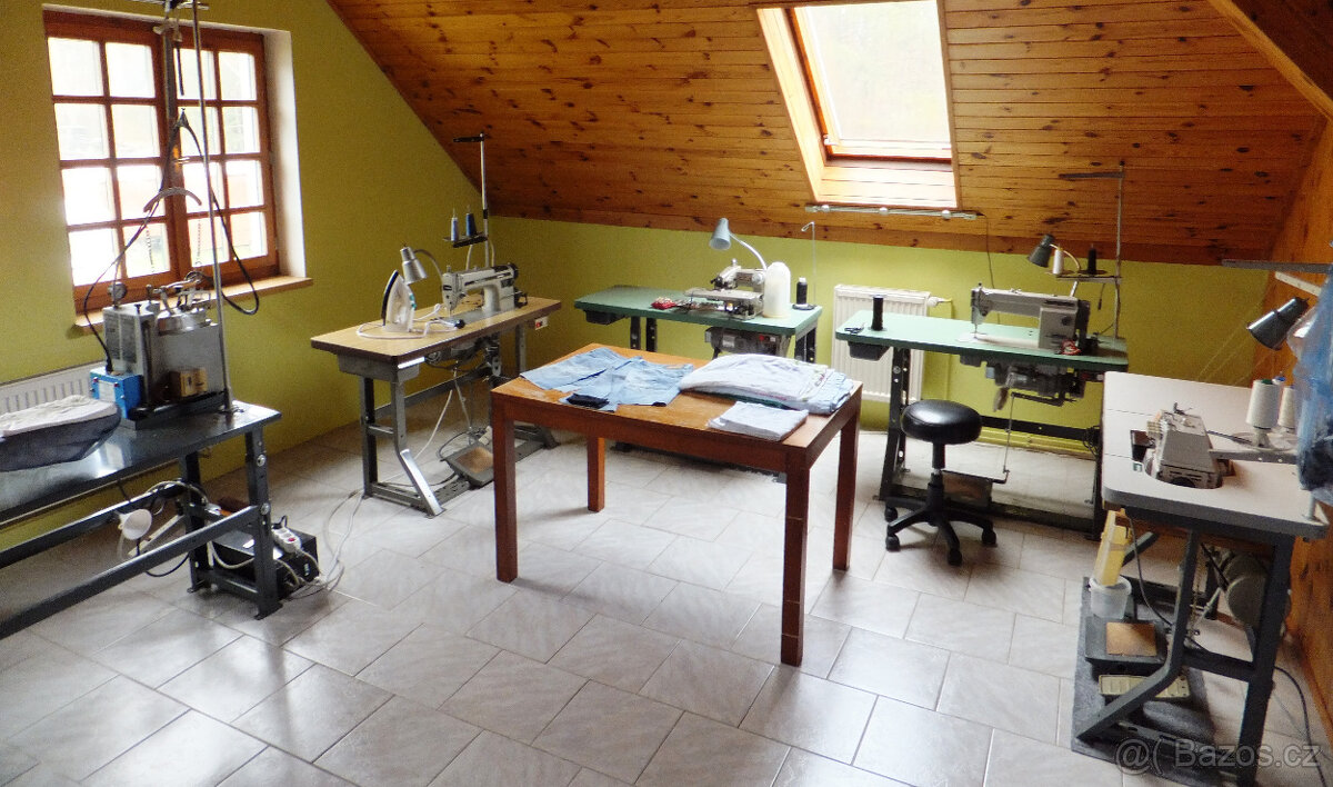 průmyslové šicí stroje - 8