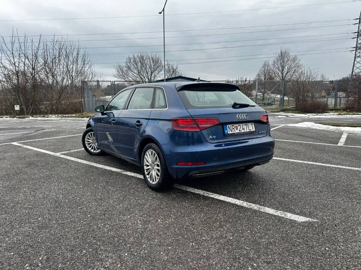 Audi A3 Sportback g-tron S tronic - 8
