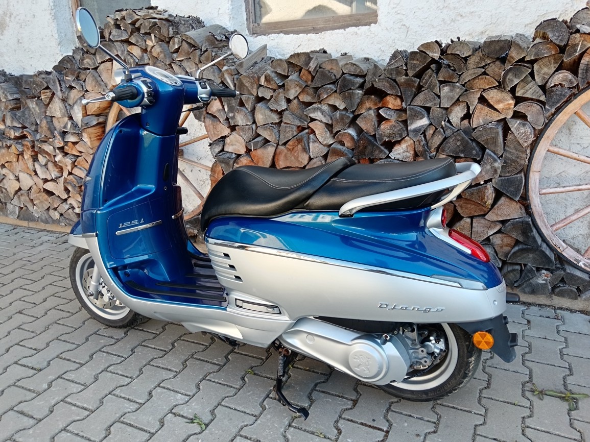 PEUGEOT Django 125 - 8