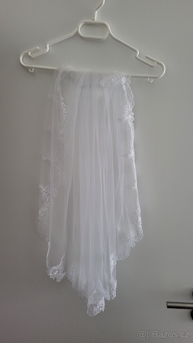 Svatební šaty výška 175cm - 8