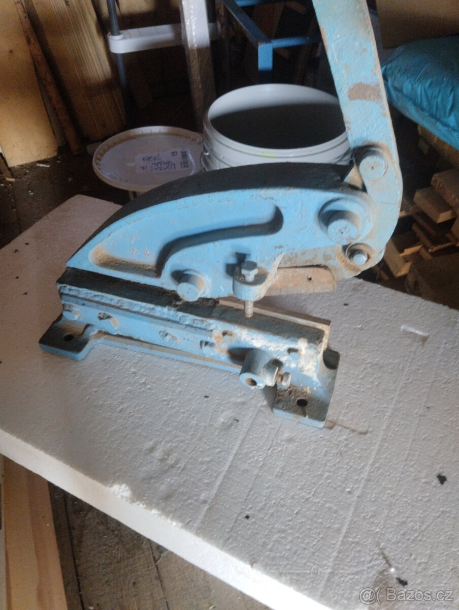 Litinové pákové nůžky - 8