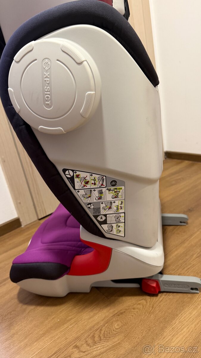 Autosedačka Romer Kidfix XP SICT - 8