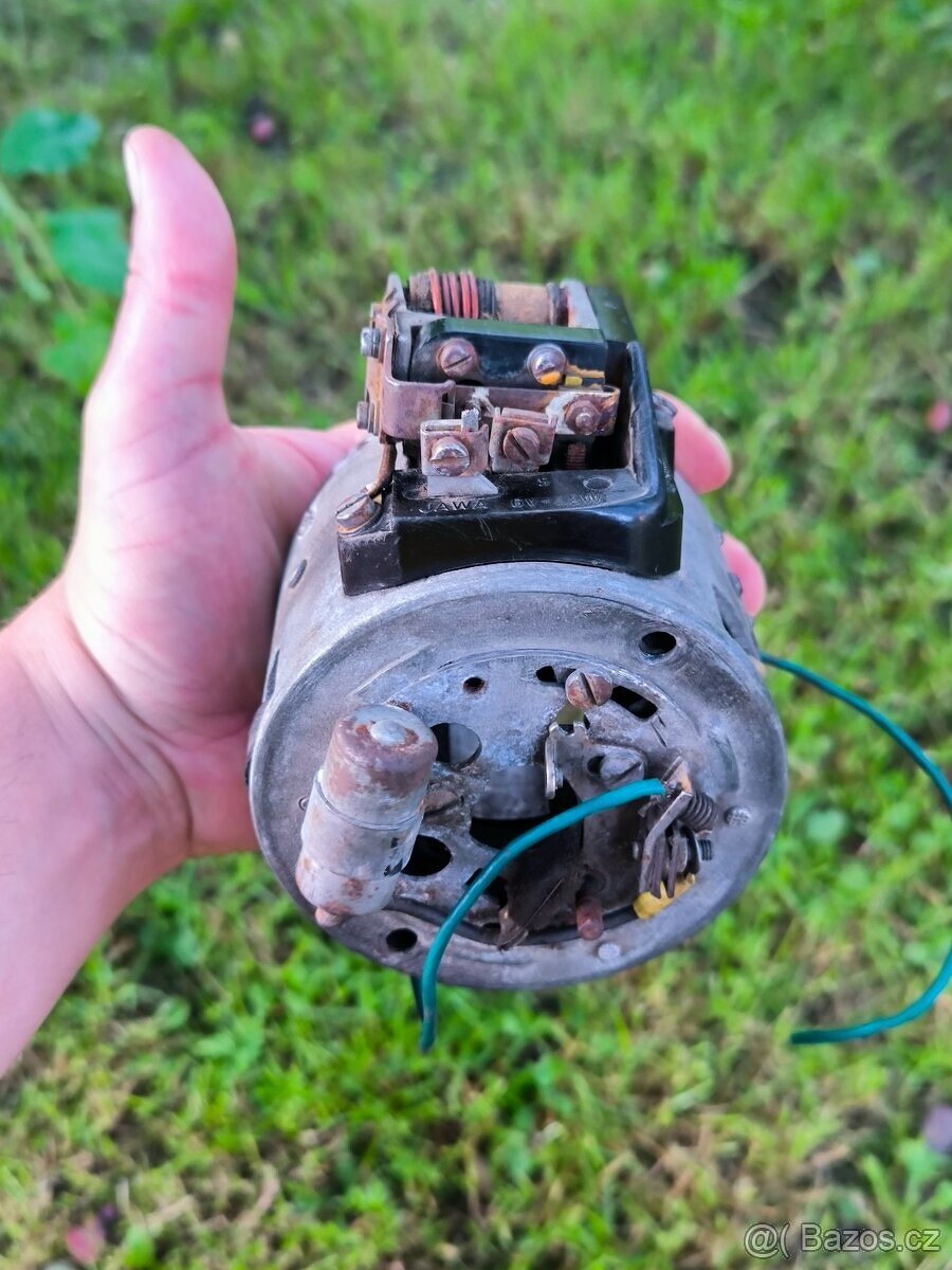 Stator Jawa/ČZ 6V-45W - 8
