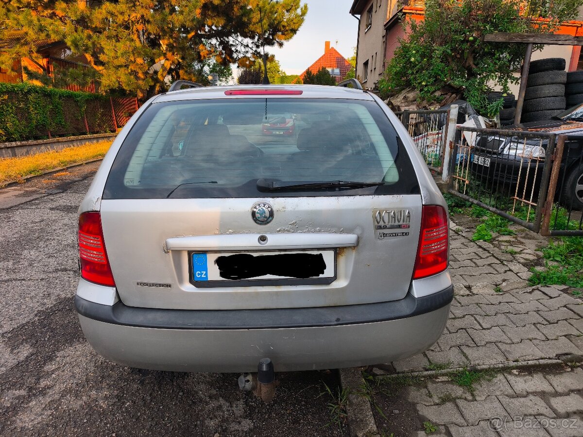 Škoda Octavia 1.9TDI 96kw - 8