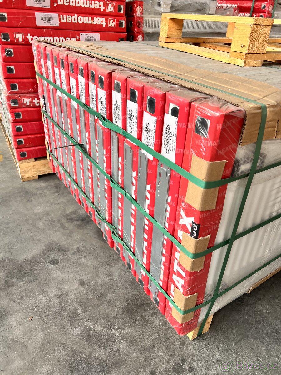 Nové ocelové panelové radiátory TERMOPAN s 10 letou zárukou - 8