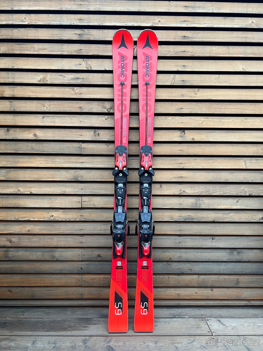 ATOMIC Redster S9 159cm r 12,1m - 8