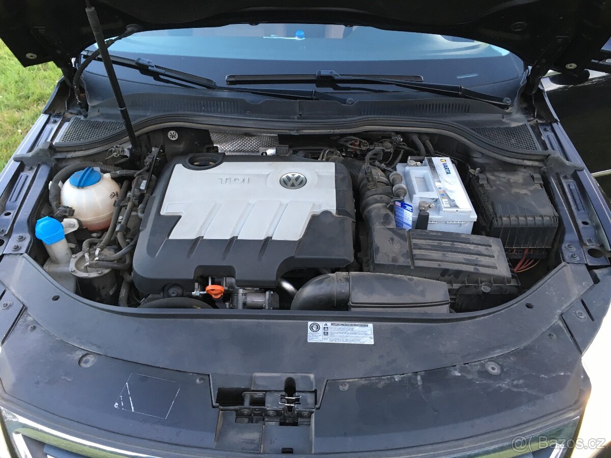 VW Passat 3CC, 4 motion, 2.0 TDI ,103kW (haldex) - 8