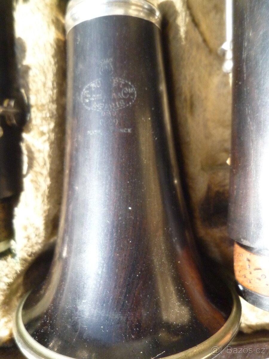 Plnoklapkový B - klarinet BUFFET CRAMPON C12 - 8