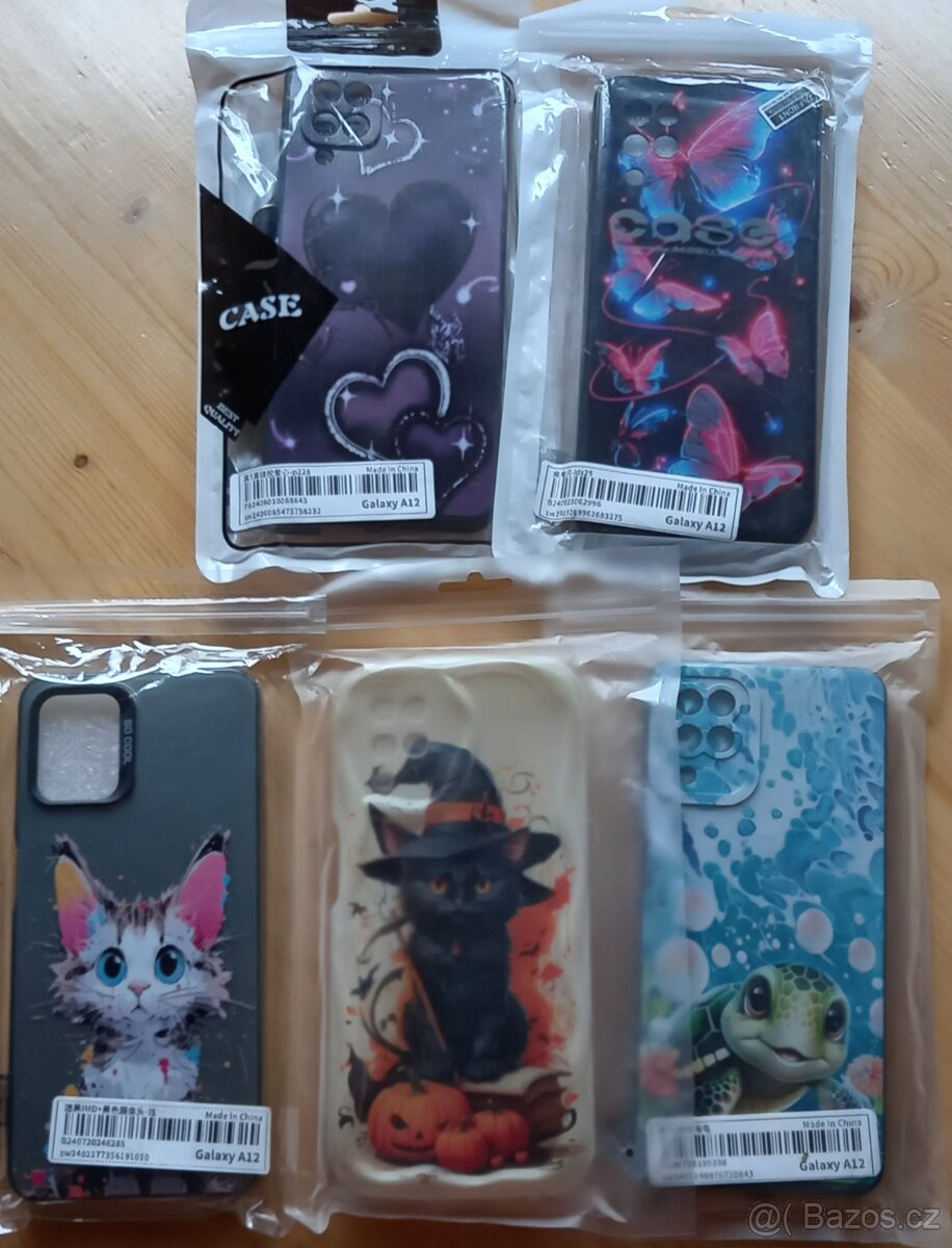 Samsung Galaxy A12 kryt - zcela nové - 8