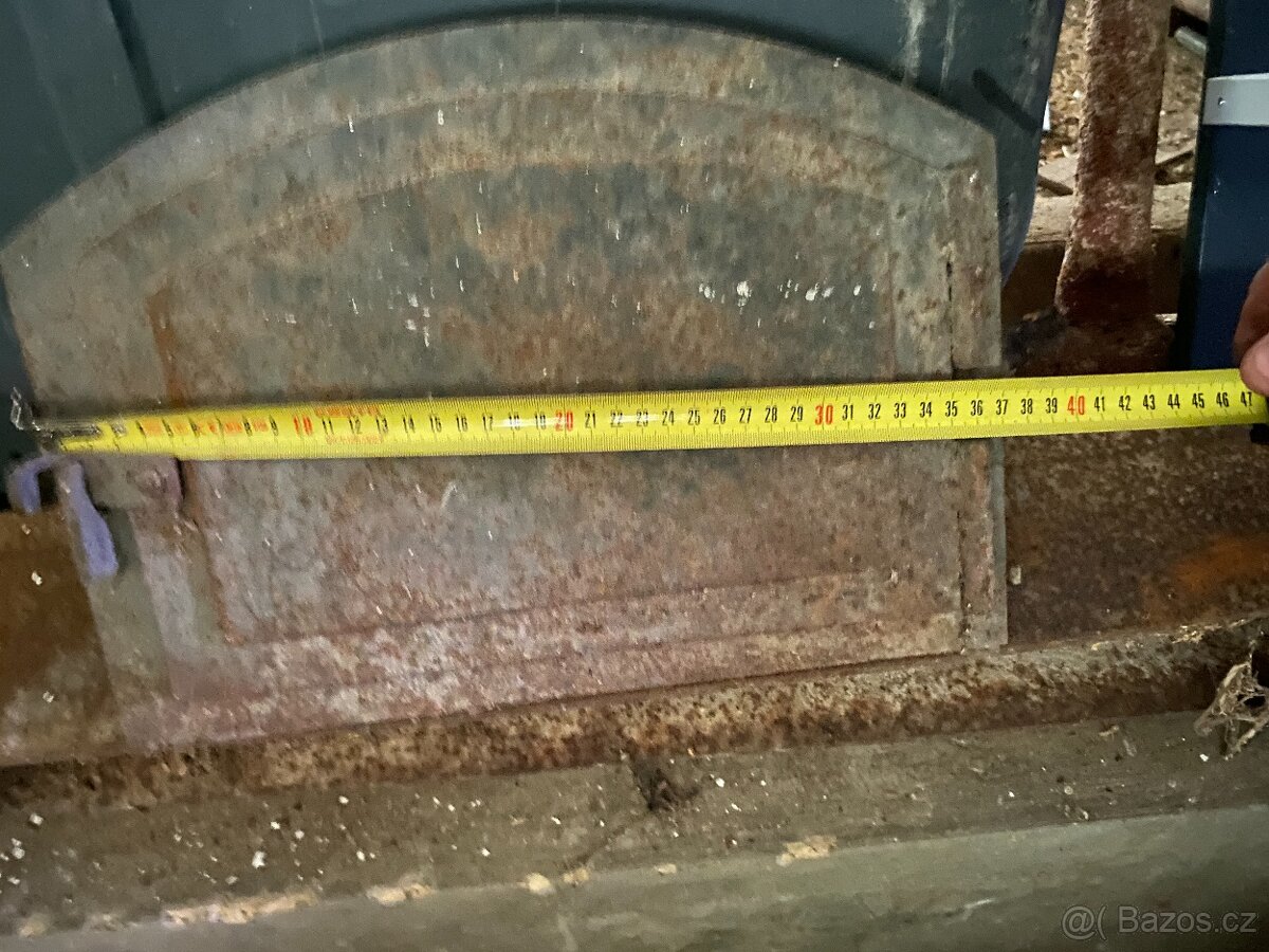 Prodám dvířka na udírnu - 8