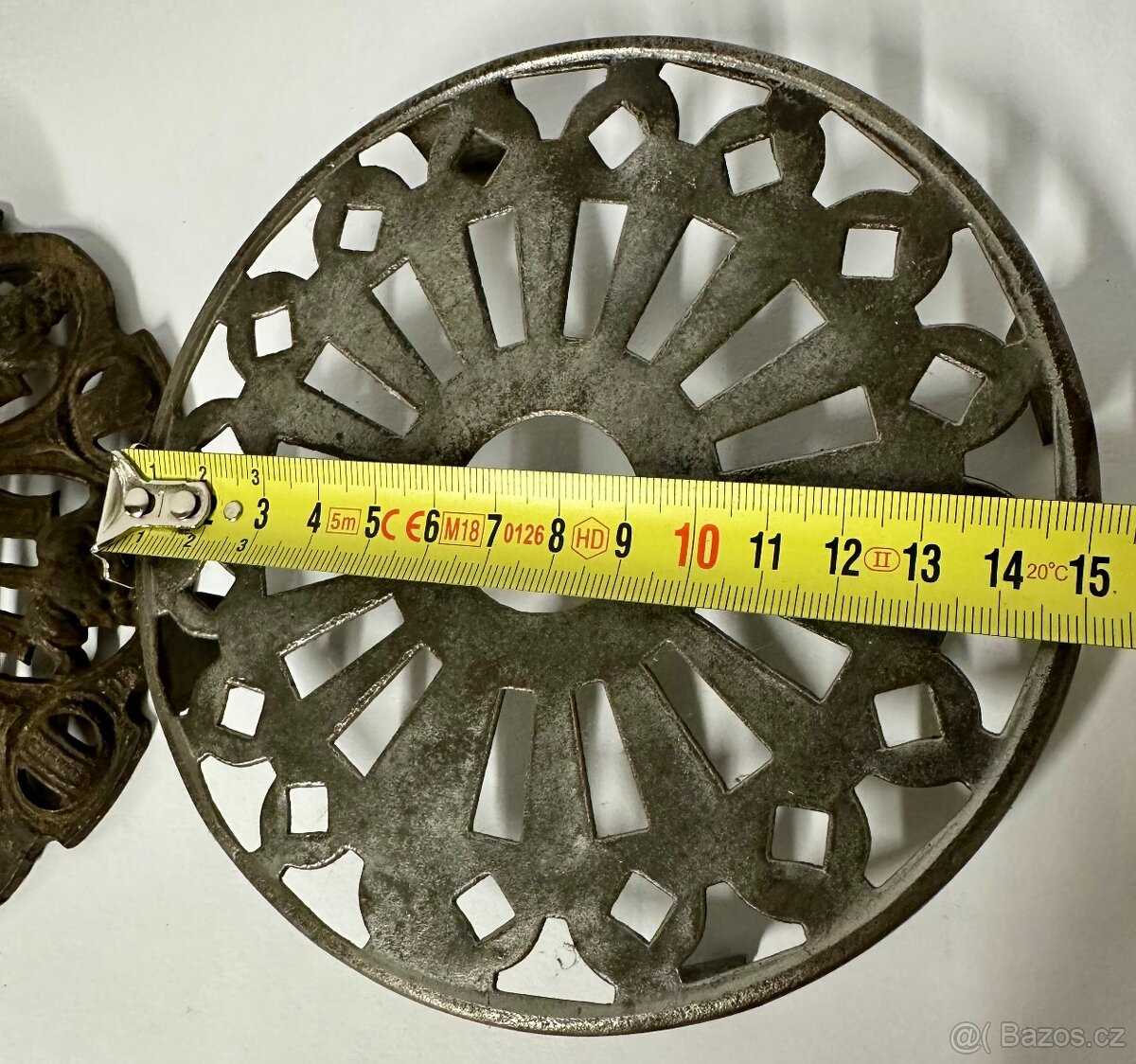 Díly do starých lamp STARÁ KVALITNÍ PRÁCE - 8