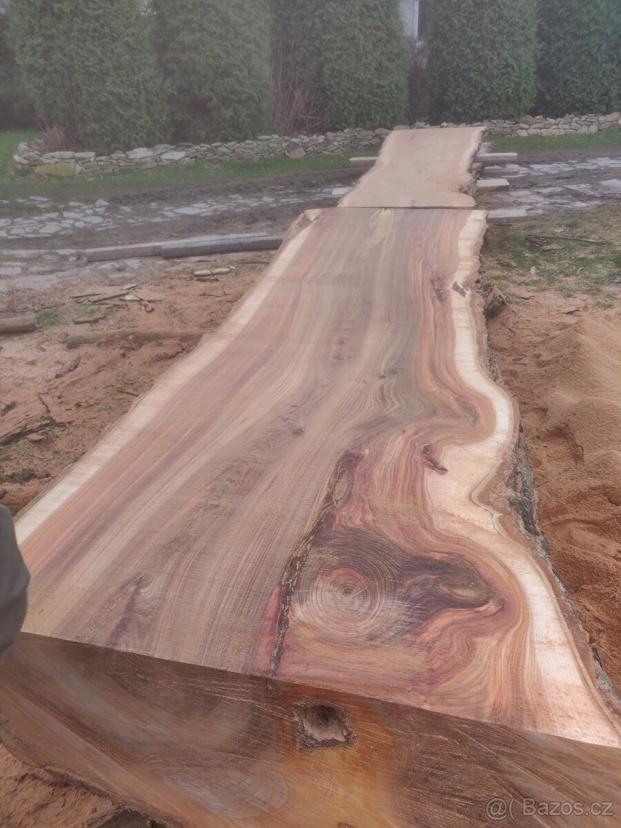 Pořez přesílené kulatiny přímo u vás - 8