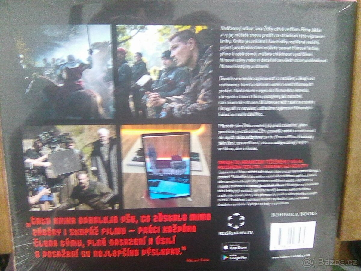 Kniha Jan Žižka - limitovaná sběratelská edice - nová - 8