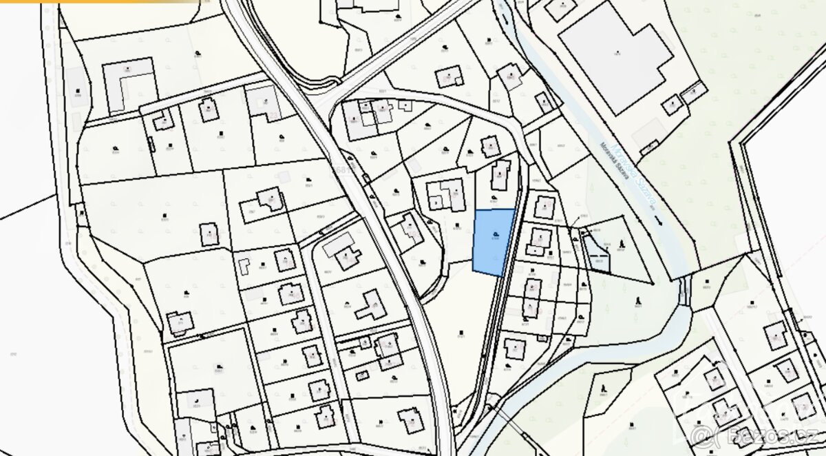 Stavební pozemek 836 m2 v obci Žichlínek - 8