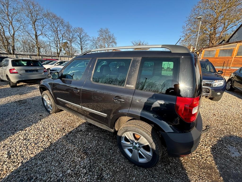 Škoda Yeti 1.4 Tsi 90kw Adventure r.v. 2013, Serviska - 8