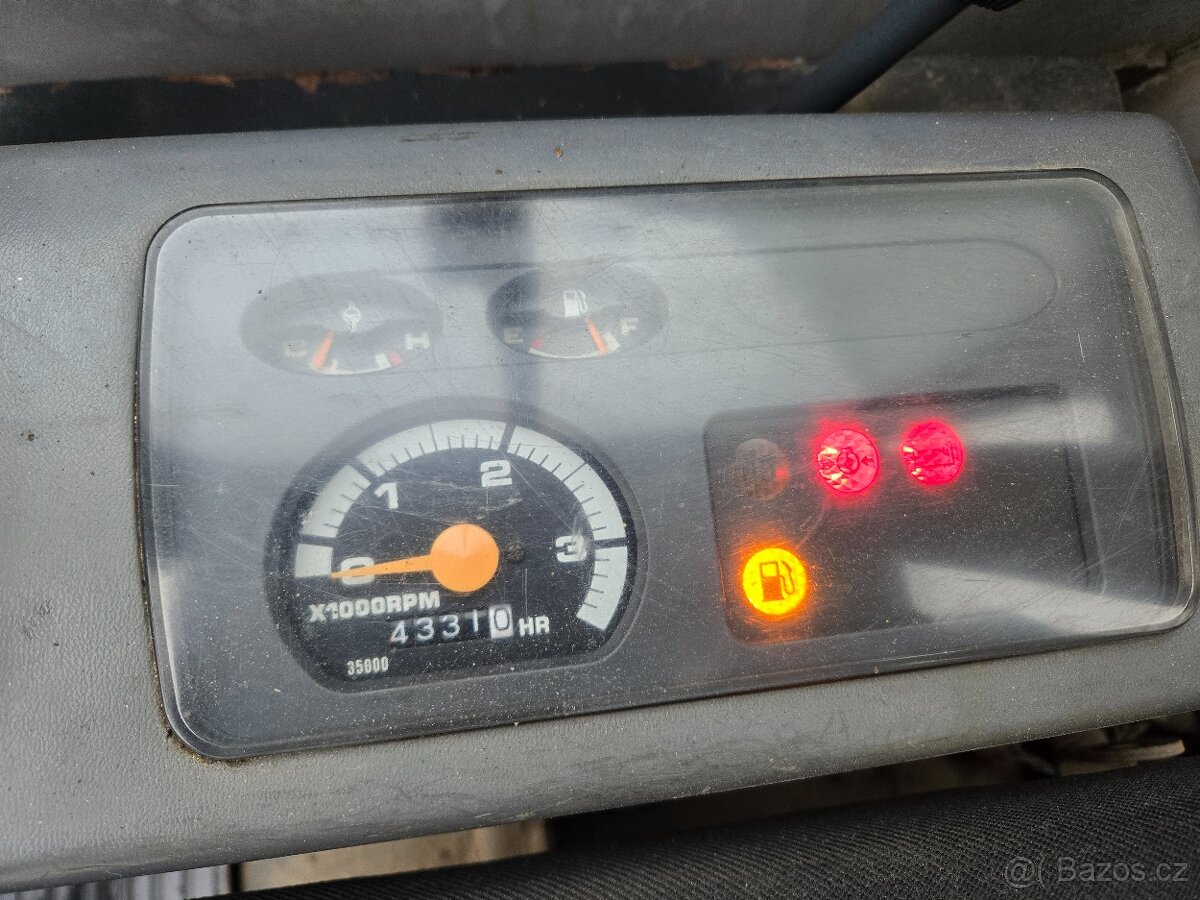 Minibagr Kubota Kx 36-2 najeto 4300mth 3x lžíce Rychloupínak - 8