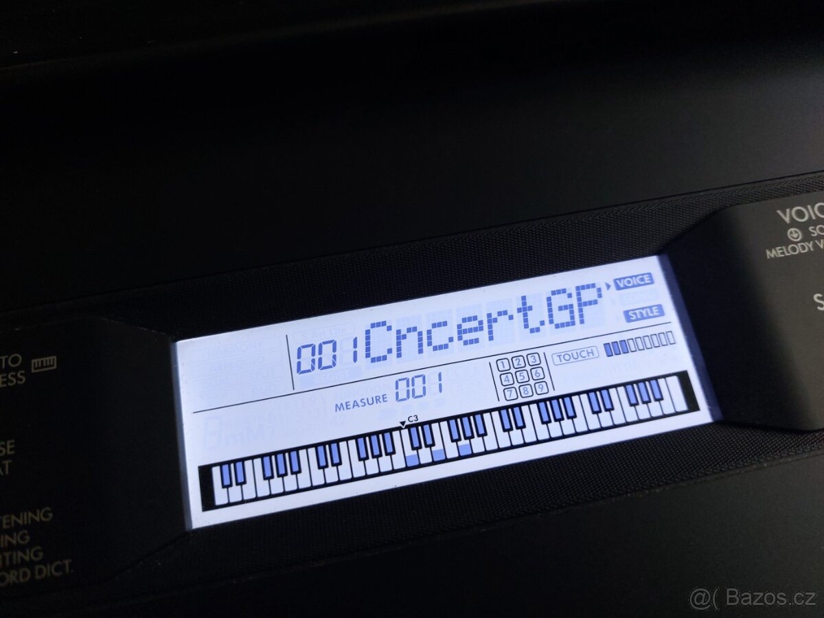Keyboard YAMAHA PSR-E373 s dynamikou + PEDÁL + SLUCHÁTKA - 8