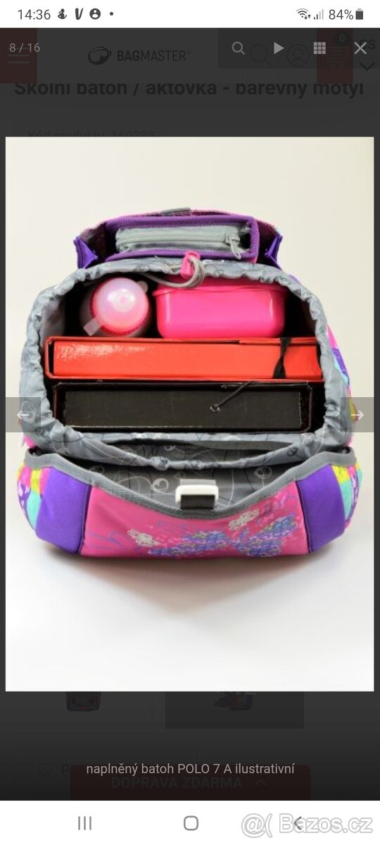 Školní aktovka Bagmaster - 8