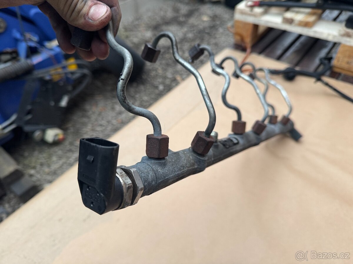 Použité motorové díly BMW 3.0D typ M57 - 8