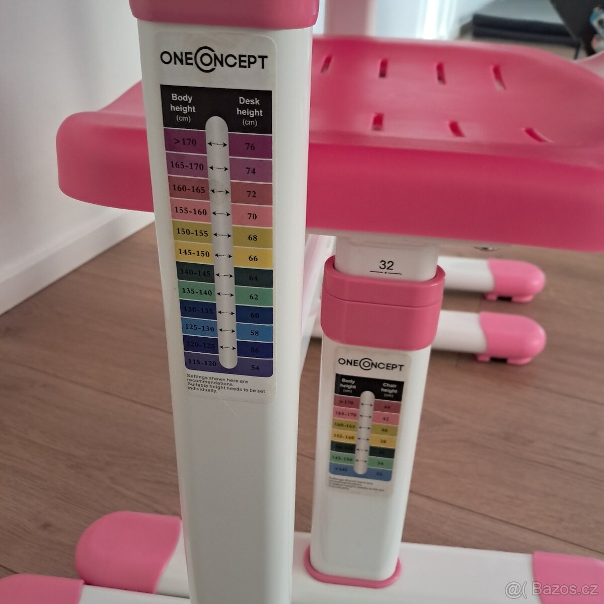 Prodám Tommi dětský psací stůl - 8