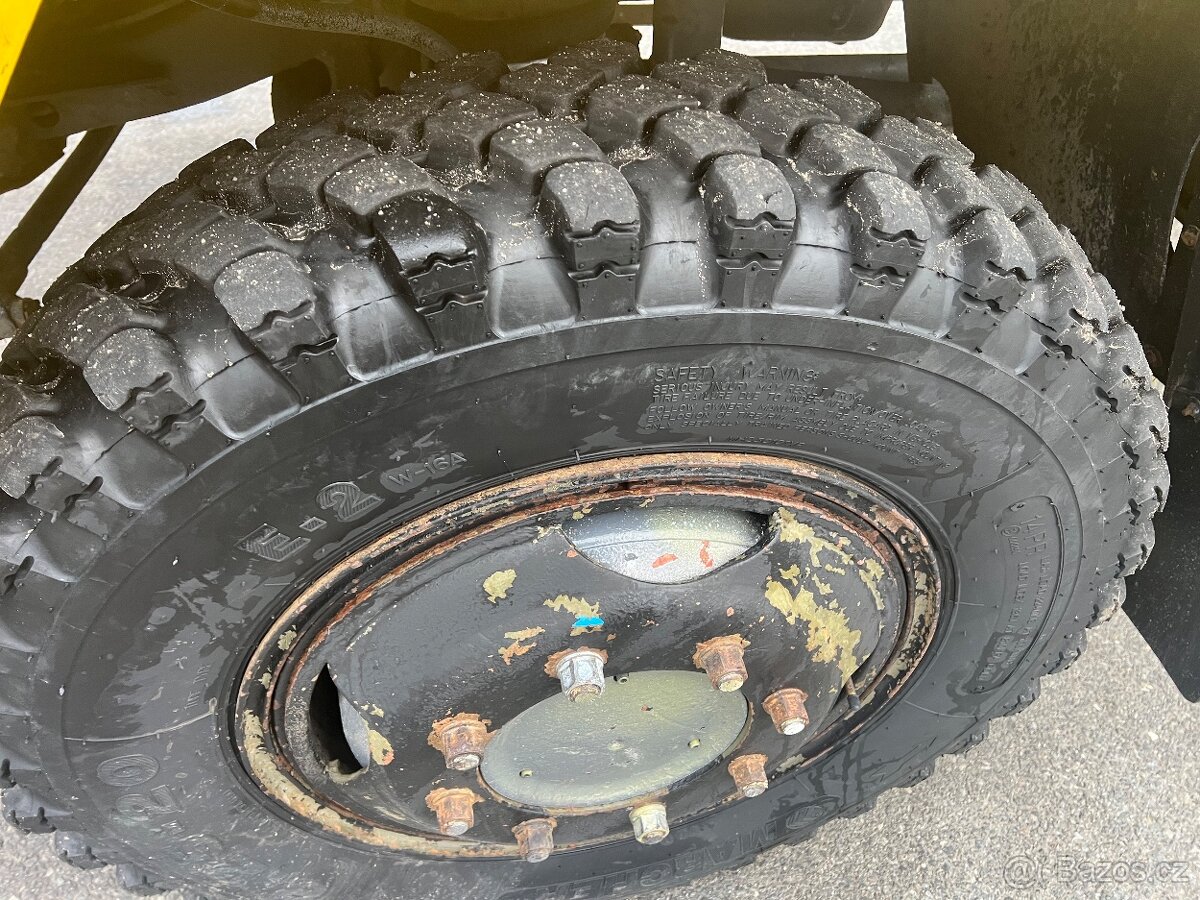 Avia 31T kontejner 4x4 - 8