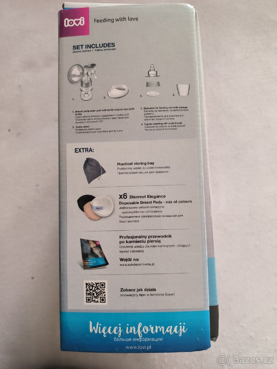 Odsávačka mateřského mléka lovi expert 3D - 8