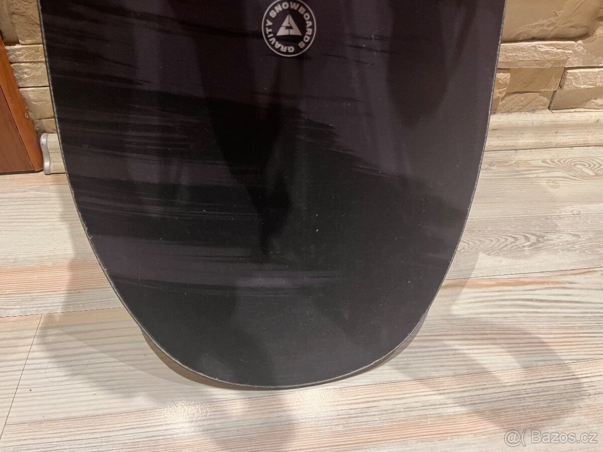 Snowboard Gravity 156 včetně vázání - 8