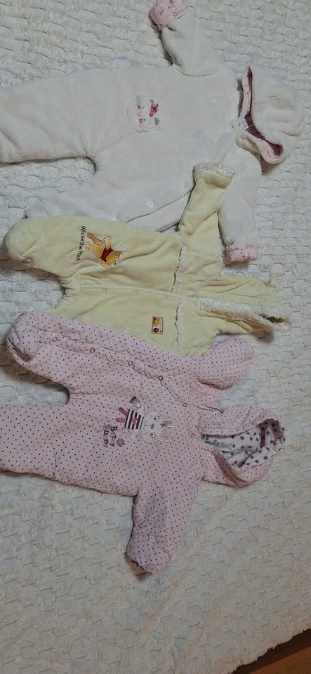 Velký pytel oblečení pro holčičku - 8