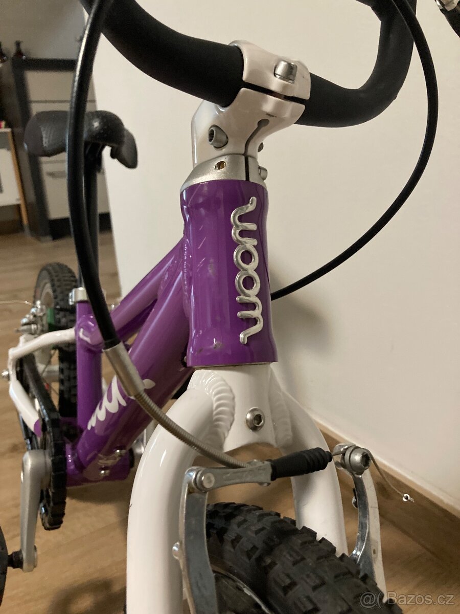 Dětské kolo Woom 2 fialove - 8