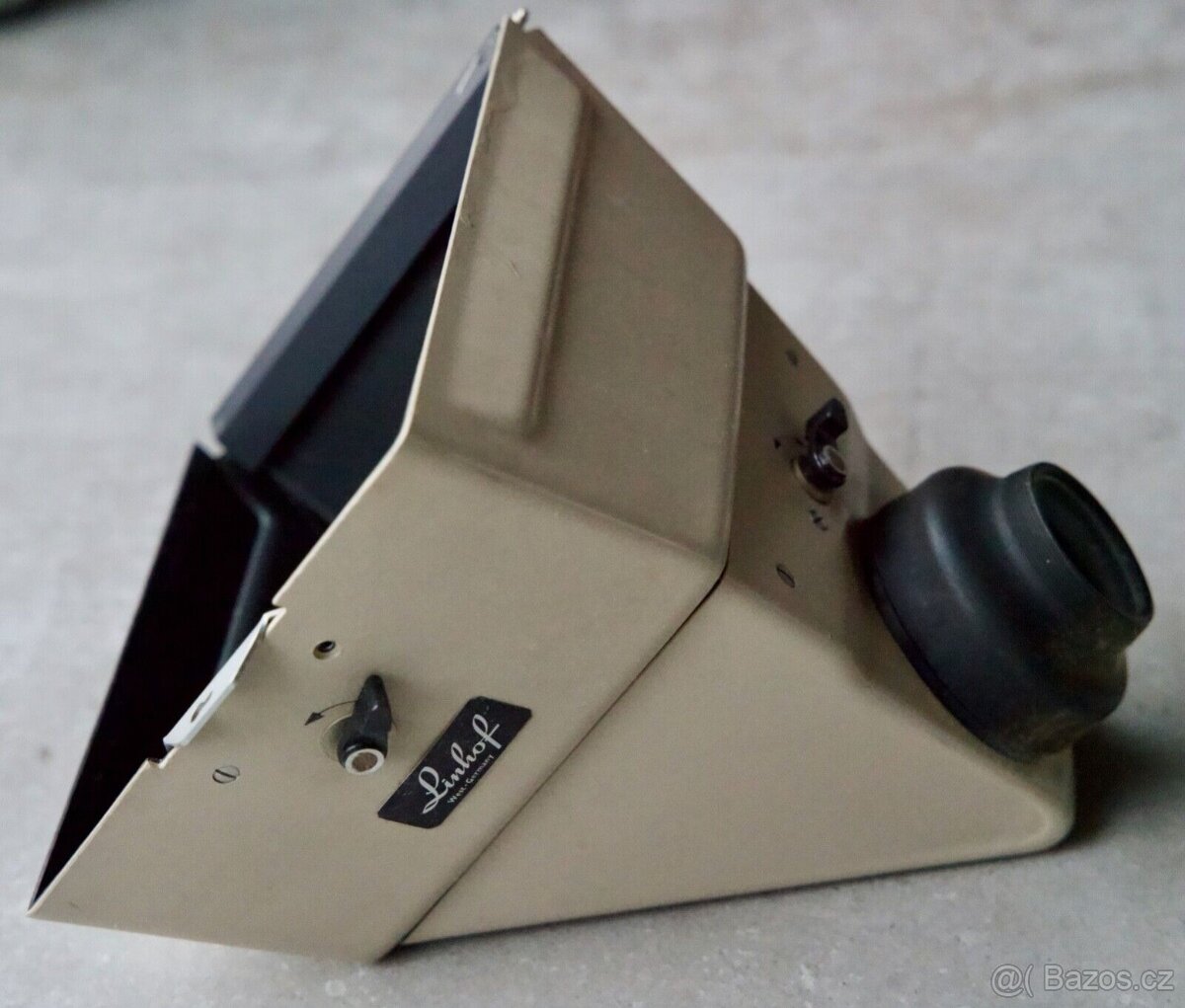 Linhof MASTER Technika 4x5", 3 vysoce kvalitní objektivy, s - 8