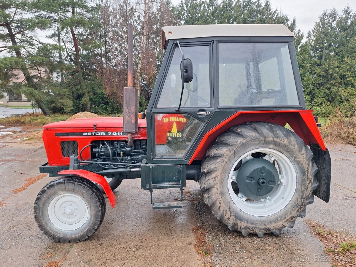 ZETOR 7011 , - 8