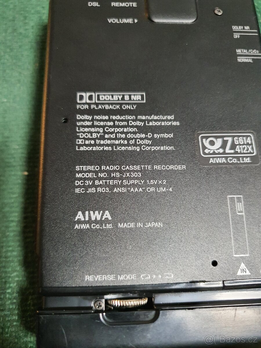 Walkman Aiwa HS-JX303 - 8