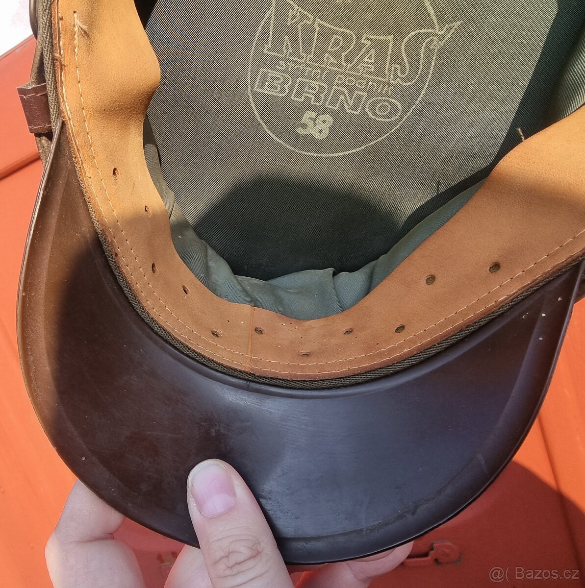 Brigadyrka čepice PS prototip ČSFR - 8