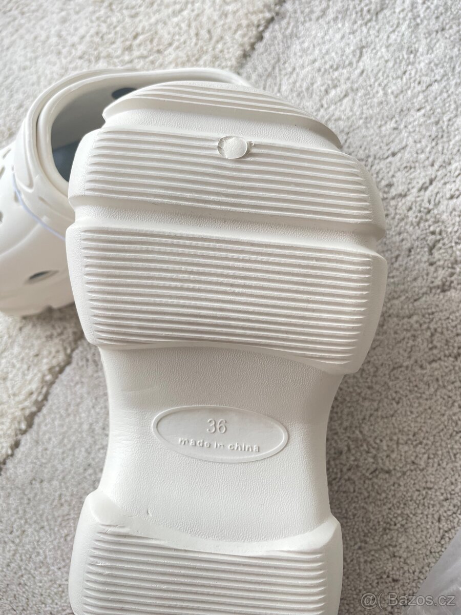 Sandály vel.36 bile - 8