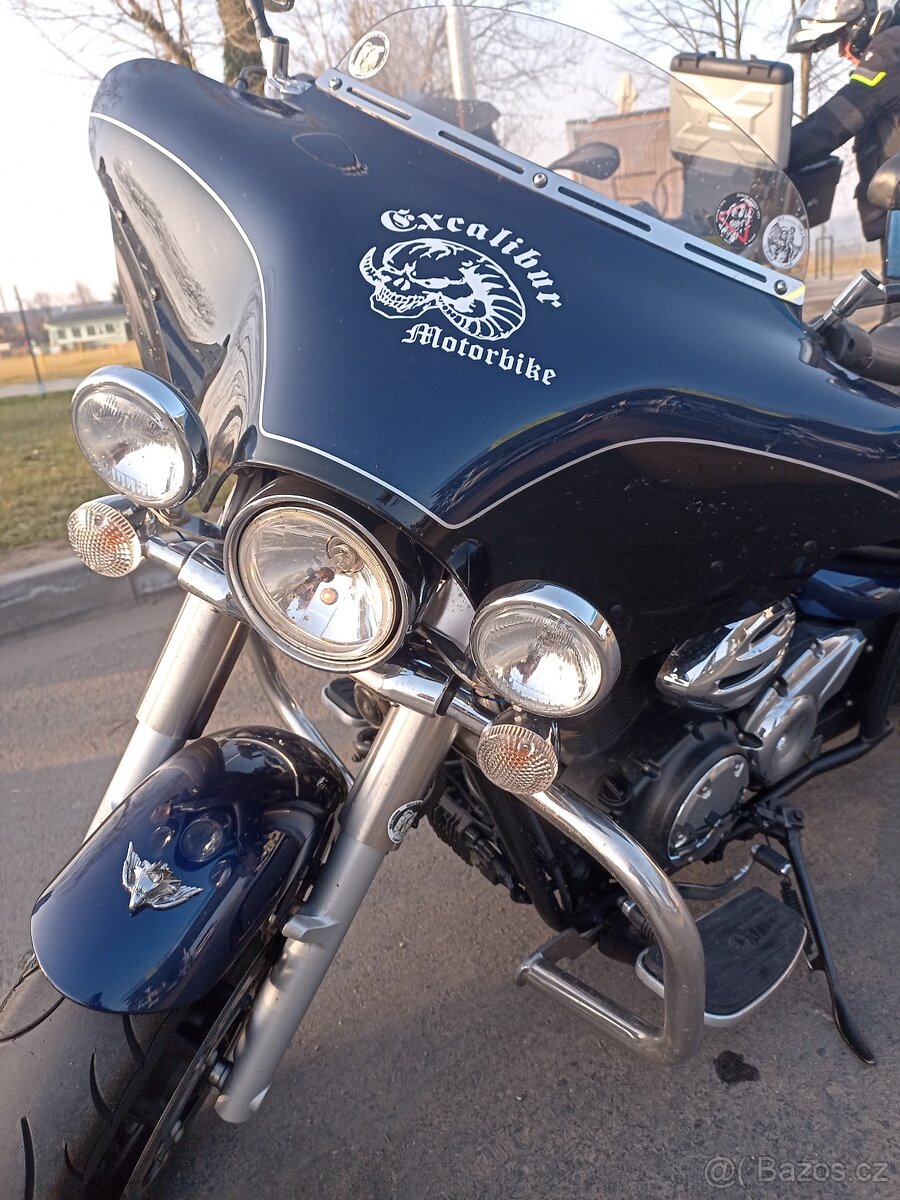 Prodám Yamaha XVS 950 - Batwin - 8