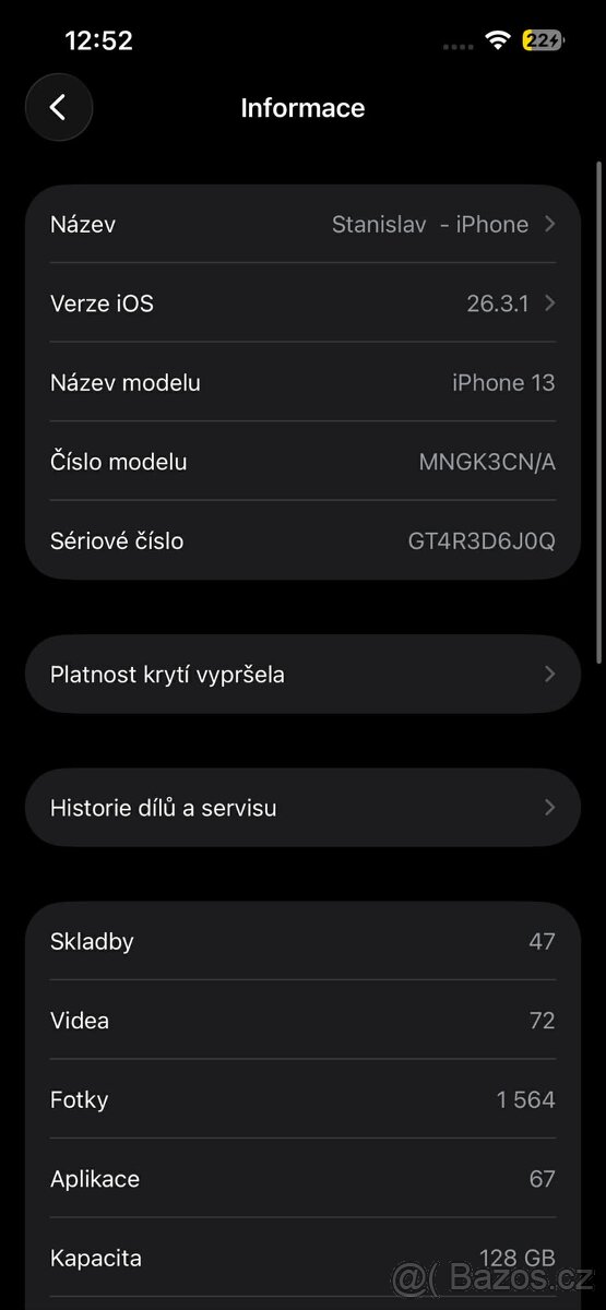 Apple Iphone 13 128GB - 8