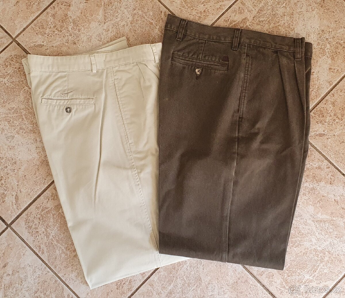 Prodám LEVNĚ džíny,plátěné kalhoty,kapsáče,džínové kraťasy - 8