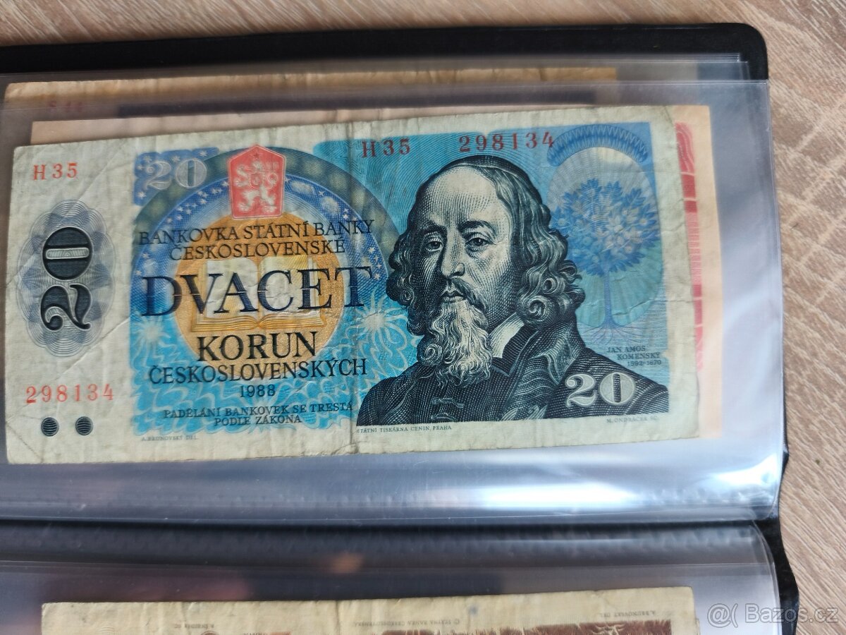 Mince,bankovky mix - 8