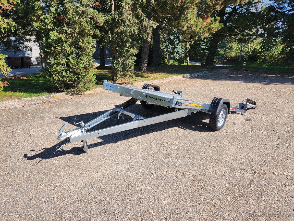 Multitransporter sklopka 295x163 cm, 750/200 kg, plná plocha - 8