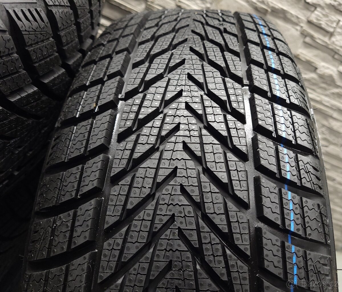 17" Originál BMW F70 F74 Styling 967 5x112 NOVÁ ZIMNÍ SADA - 8