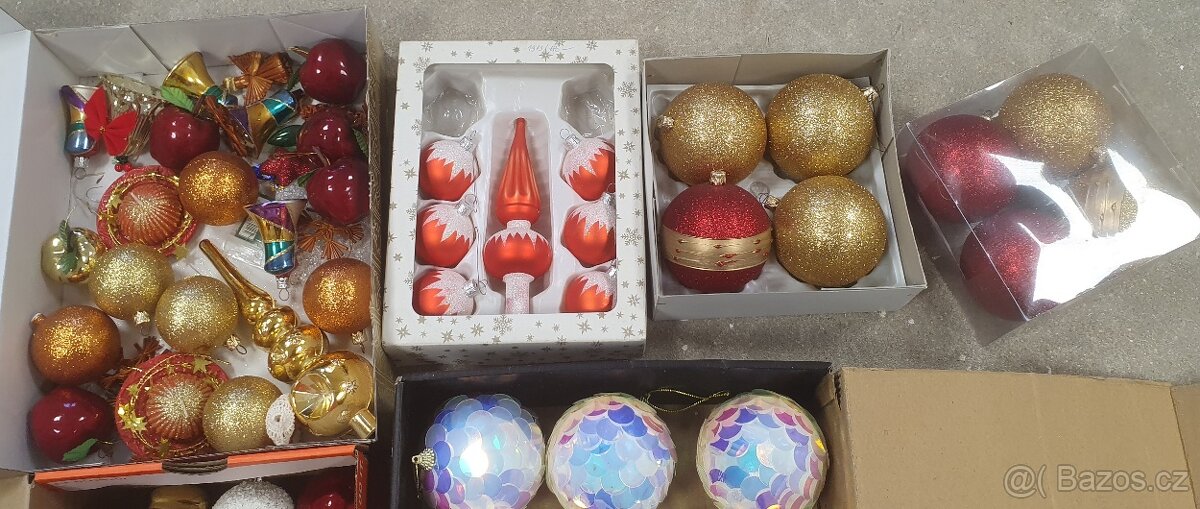 Staré vánoční ozdoby - 8