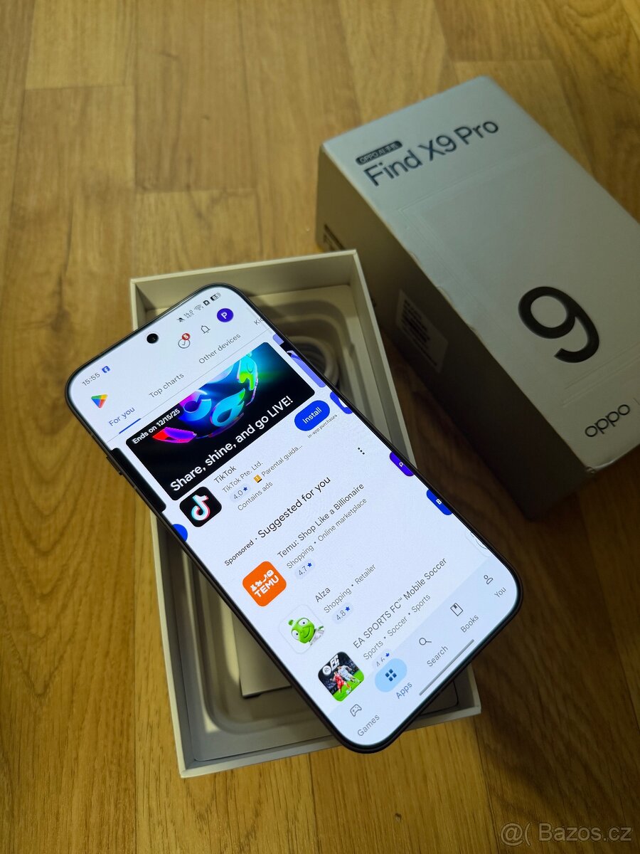 Oppo Find X9 Pro 256GB šedý - 8