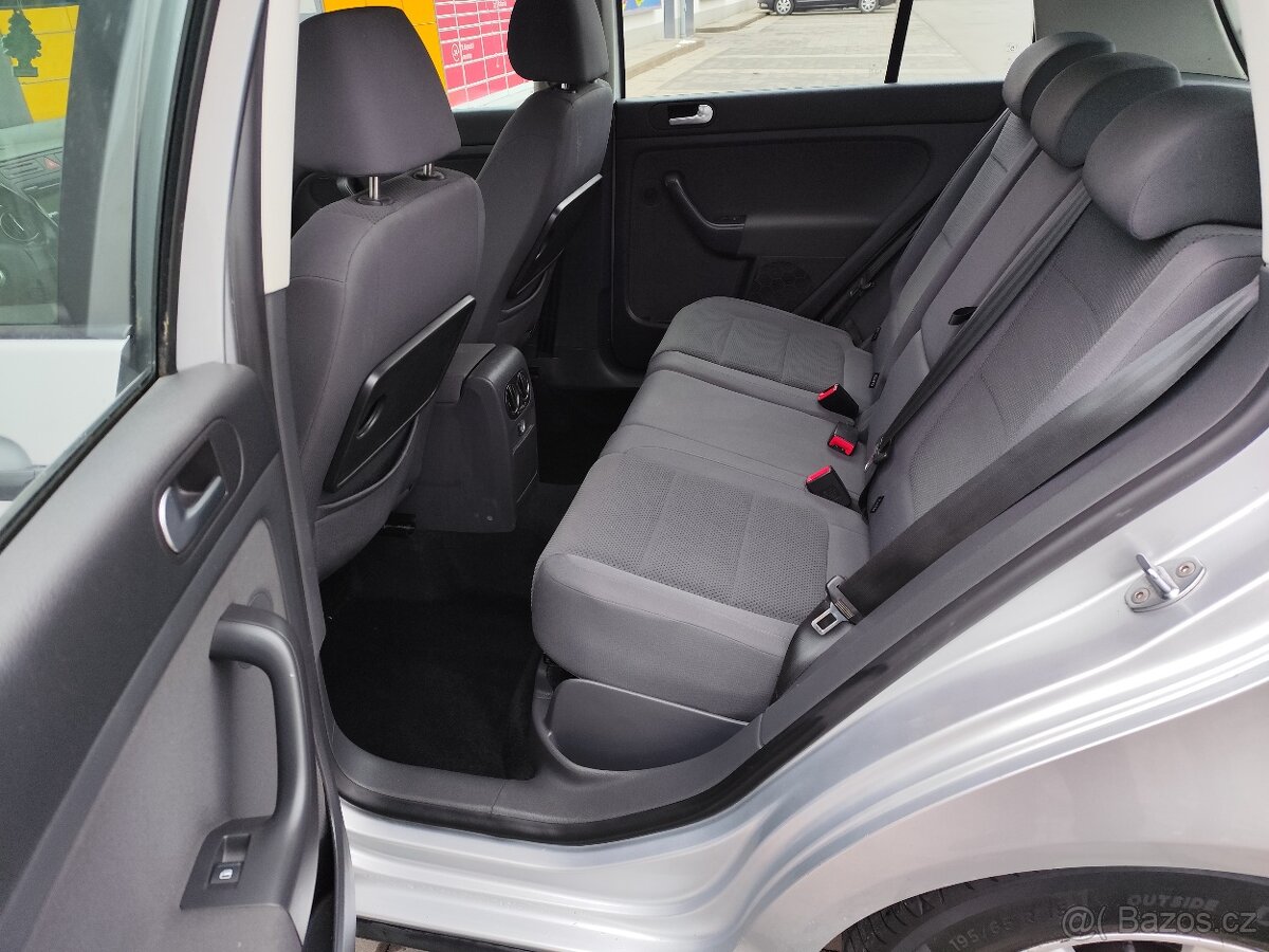 VW Golf Plus Highline 1.9 TDI -- 162 000 km - - 8