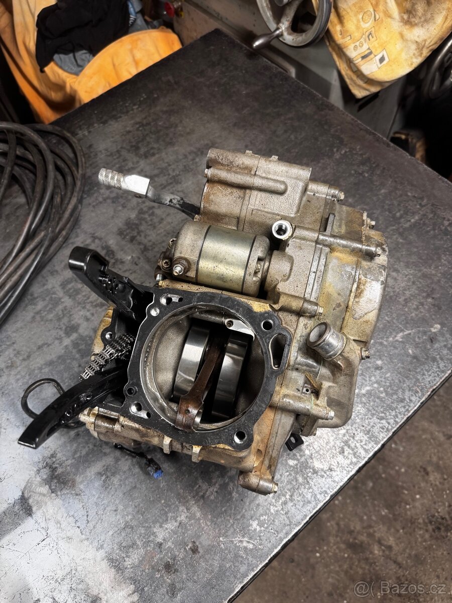 Motor Husaberg FE FS 450 - 8