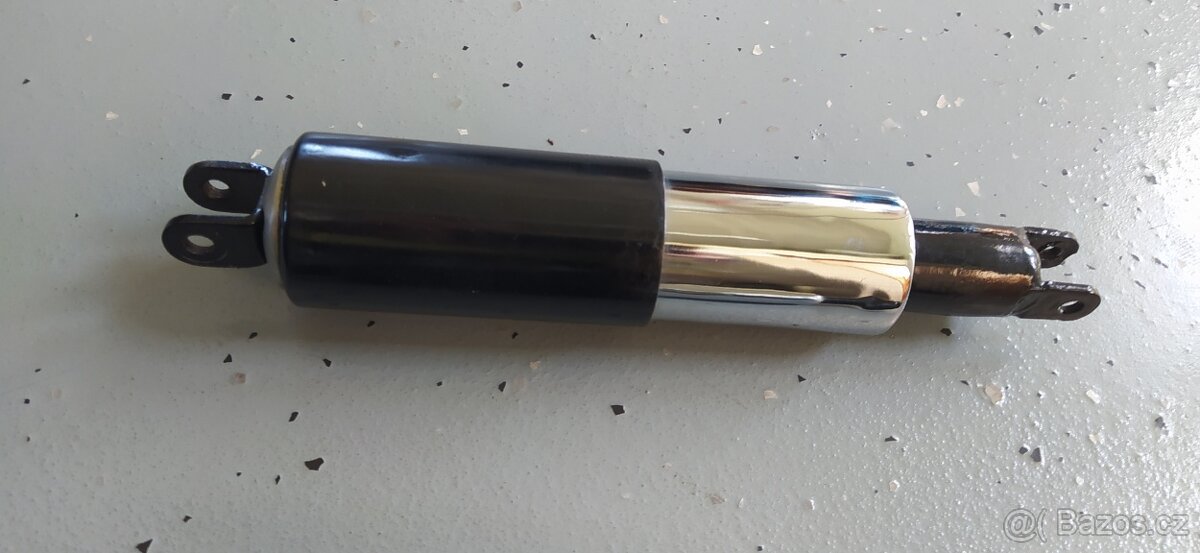 JAWA, CZ, zadní pérování - 8